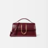 Duża torebka Bambino Cross-body z metalową klapką