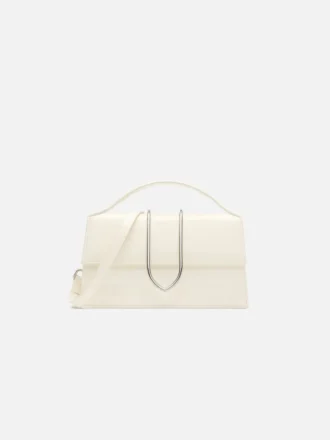 Duża torebka Bambino Cross-body z metalową klapką