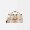 Duża torebka Bambino Cross-body z metalową klapką