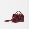 Duża torebka Bambino Cross-body z metalową klapką