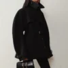 Duża torebka Bambino Cross-body z metalową klapką