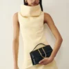 Duża torebka Bambino Cross-body z metalową klapką