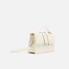 Duża torebka Bambino Cross-body z metalową klapką