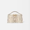 Duża torebka Bambino Cross-body z metalową klapką