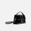 Duża torebka Bambino Cross-body z metalową klapką