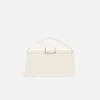 Duża torebka Bambino Cross-body z metalową klapką