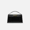 Duża torebka Bambino Cross-body z metalową klapką