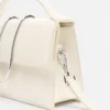 Duża torebka Bambino Cross-body z metalową klapką