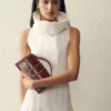 Duża torebka Bambino Cross-body z metalową klapką