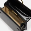 Duża torebka Bambino Cross-body z metalową klapką