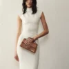 Duża torebka Bambino Crossbody z klapką