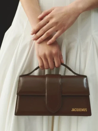 Duża torebka Bambino Crossbody z klapką
