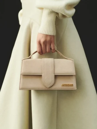 Duża torebka Bambino Crossbody z klapką