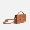 Duża torebka Bambino Crossbody z klapką