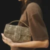 Duża torebka Bambino Crossbody z klapką