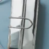 Długa torebka Bambino Long z metalową klapką