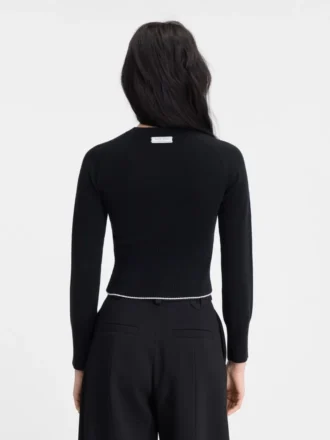 Dzianinowy sweter Soglia