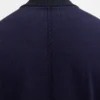Dzianinowy sweter z monogramem