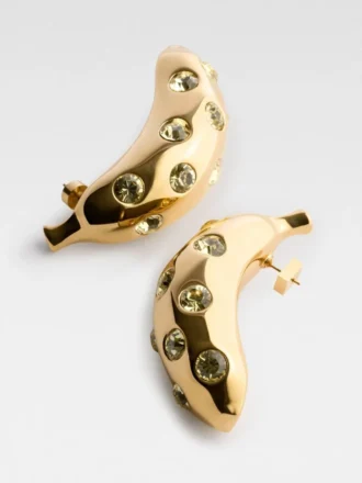 Kolczyki Bananes Kolczyki w kształcie banana