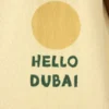 Koszulka Hello Dubai Koszulka z logo – dostępna wyłącznie w sprzedaży internetowej i w naszych punktach sprzedaży w Zjednoczonych Emiratach Arabskich