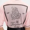 Koszulka polo Liga Koszulka polo z żakardowym wzorem