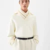 Koszulka polo z długim rękawem Punto Koszulka polo z długim rękawem w stylu oversize