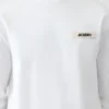Koszulka z długim rękawem Gros Grain Koszulka z długim rękawem i logo Grosgrain