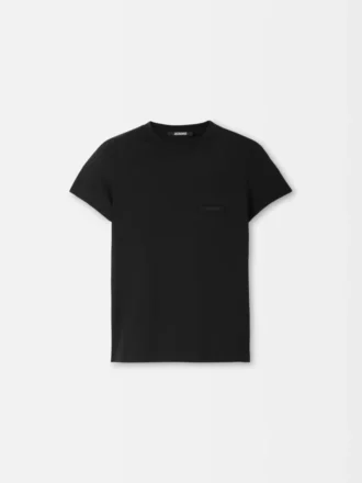 Koszulka z krótkim rękawem Gros Grain Koszulka z logo Grosgrain