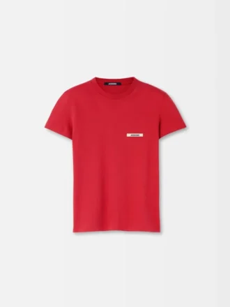 Koszulka z krótkim rękawem Gros Grain Koszulka z logo Grosgrain