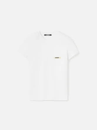 Koszulka z krótkim rękawem Gros Grain Koszulka z logo Grosgrain