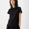 Koszulka z krótkim rękawem Gros Grain Koszulka z logo Grosgrain Koszulka z krótkim rękawem Gros Grain Koszulka z logo Grosgrain