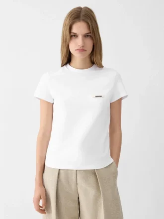 Koszulka z krótkim rękawem Gros Grain Koszulka z logo Grosgrain