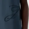 Koszulka z krótkim rękawem J Koszulka z haftowanym monogramem