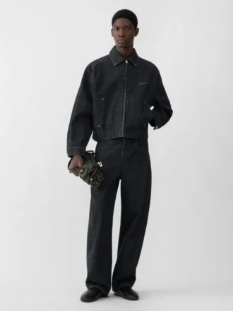 Kurtka dżinsowa Canevas de-Nîmes Kurtka dżinsowa typu workwear
