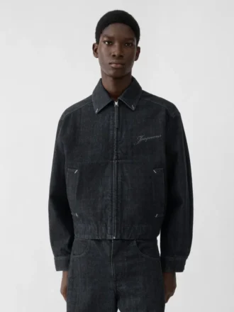 Kurtka dżinsowa Canevas de-Nîmes Kurtka dżinsowa typu workwear