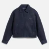 Kurtka dżinsowa Canevas de-Nîmes Kurtka dżinsowa typu workwear