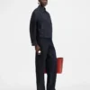 Kurtka dżinsowa Canevas de-Nîmes Kurtka dżinsowa zapinana na zamek błyskawiczny