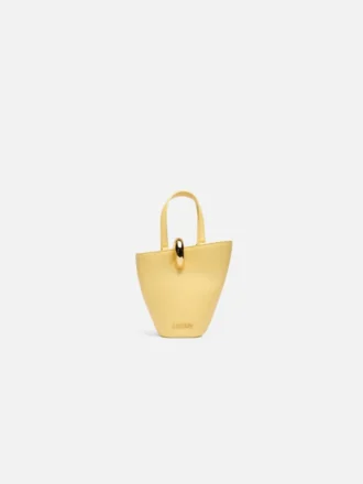 Mała asymetryczna torebka typu bucket Bambola
