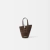 Mała Bambola Mała asymetryczna torebka typu bucket