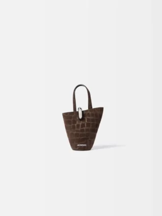Mała Bambola Mała asymetryczna torebka typu bucket