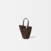 Mała Bambola Mała asymetryczna torebka typu bucket
