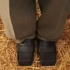 Mokasyny Carré Mokasyny kwadratowe