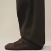 Mokasyny klapki Mokasyny klapki