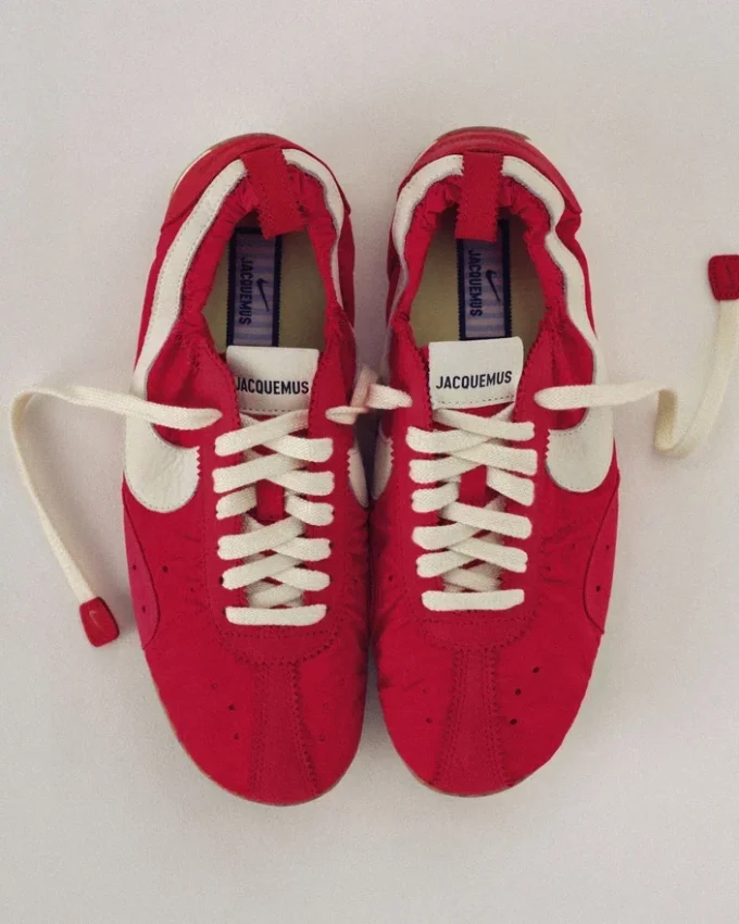 Moon Shoe Jacquemus + Nike Unisex Moon Shoes sneakersy – współpraca Jacquemus + Nike