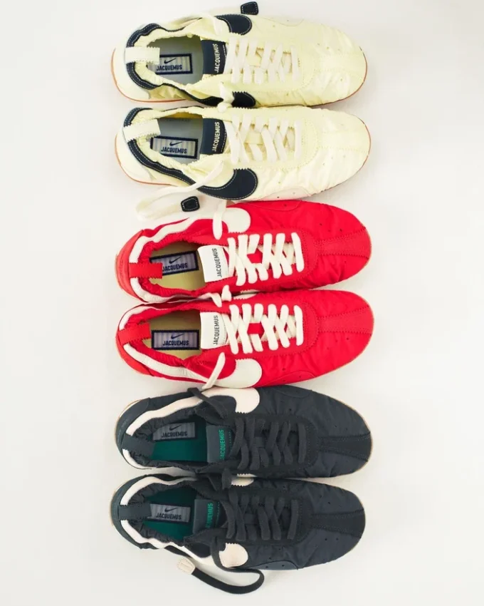 Moon Shoe Jacquemus + Nike Unisex Moon Shoes sneakersy – współpraca Jacquemus + Nike