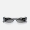 Okulary przeciwsłoneczne Capri Prostokątne okulary przeciwsłoneczne w stylu „cat-eye”