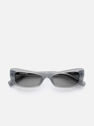 Okulary przeciwsłoneczne Capri Prostokątne okulary przeciwsłoneczne w stylu „cat-eye”