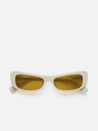 Okulary przeciwsłoneczne Capri Prostokątne okulary przeciwsłoneczne w stylu „cat-eye”