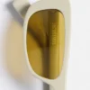 Okulary przeciwsłoneczne Capri Prostokątne okulary przeciwsłoneczne w stylu „cat-eye”