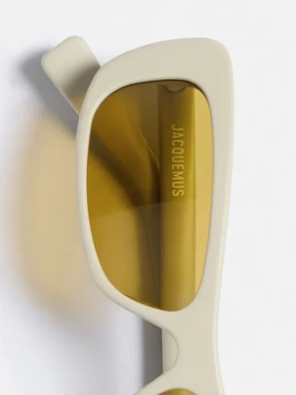 Okulary przeciwsłoneczne Capri Prostokątne okulary przeciwsłoneczne w stylu „cat-eye”